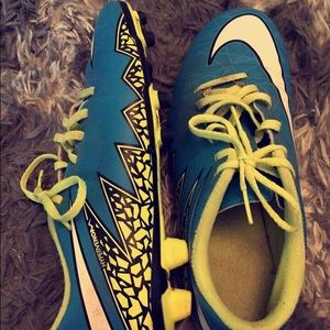 Nike cleats good condition
